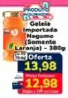 Nagumo Gelée importada nagumo (somente laranja) oferta