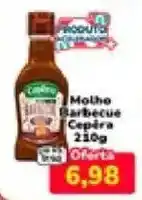 Nagumo molho barbecue cepera oferta