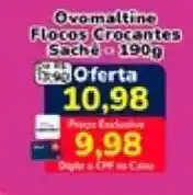 Nagumo Ovomaltine Flocos Crocantes Sache oferta