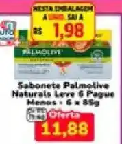 Nagumo Sabonete Palmolive Naturals oferta