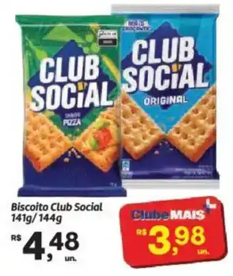 Biscoito club social