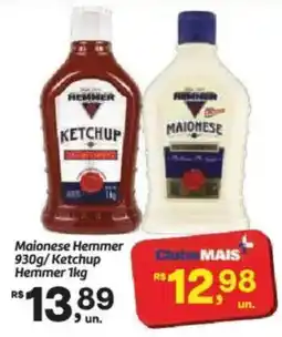 Fort Atacadista Maionese hemmer / ketchup hemmer oferta