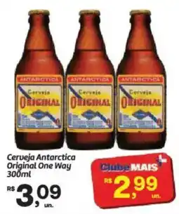 Fort Atacadista Cerveja Antarctica Original One Way oferta