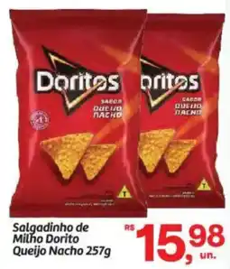 Fort Atacadista Salgadinho de Milho Dorito Queijo Nacho oferta