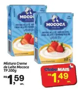 Fort Atacadista Mistura Creme de Leite Mococa oferta