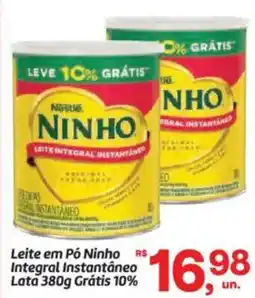 Fort Atacadista Leite em Pó Ninho Integral Instantâneo oferta