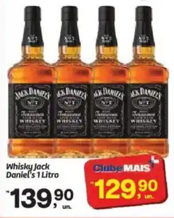 Fort Atacadista Whisky Jack Daniel's 1 Litro oferta