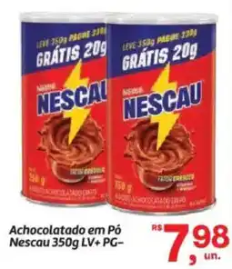 Fort Atacadista Achocolatado em Pó Nescau oferta
