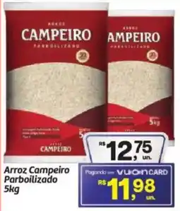 Fort Atacadista Arroz campeiro parboilizado oferta