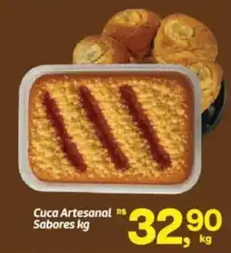Fort Atacadista Cuca Artesanal Sabores kg oferta