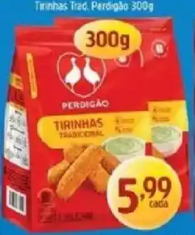 Supermercados Guanabara Tirinhas tradicional oferta