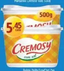 Supermercados Guanabara Margarina cremosy com sal oferta