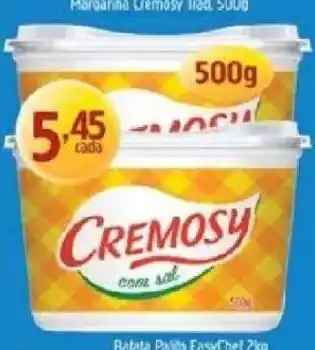 Supermercados Guanabara Margarina cremosy com sal oferta