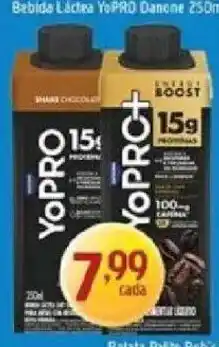Supermercados Guanabara Bebida Láctea YoPro Danone oferta