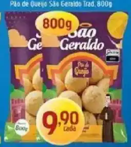 Supermercados Guanabara Pão de Queijo São Geraldo oferta