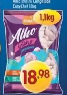 Supermercados Guanabara Alho inteiro congelado easychef oferta