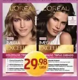 Supermercados Guanabara Loreal Paris media excelciencia oferta