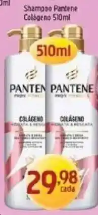 Supermercados Guanabara Shampoo pantene colágeno oferta