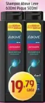 Supermercados Guanabara Shampoo above leve oferta