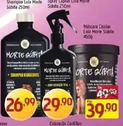 Supermercados Guanabara Shampoo Lola Morte Súbita oferta