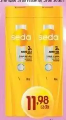 Supermercados Guanabara Shampoo seda reque de seda suave oferta