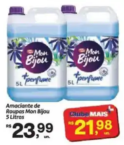 Fort Atacadista Amaciante de Roupas Mon Bijou oferta