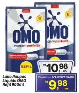 Fort Atacadista Lava Roupas Líquido OMO Refil oferta