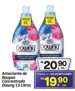 Fort Atacadista Amaciantede Roupas Concentrado Downy 1,5 Litros oferta