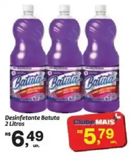 Fort Atacadista Desinfetante Batuta oferta