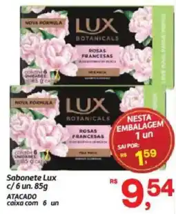 Fort Atacadista Sabonete lux oferta