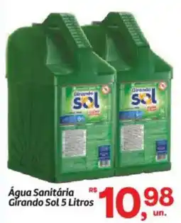 Fort Atacadista Água Sanitária Girando Sol oferta