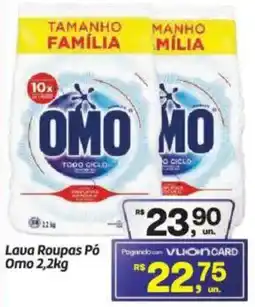 Fort Atacadista Lava Roupas Pó Omo 2,2kg oferta