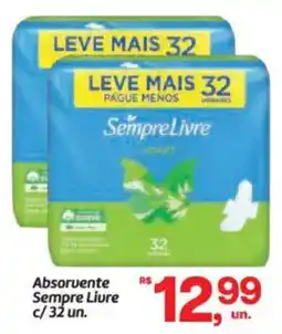 Fort Atacadista Absorvente Sempre Livre oferta