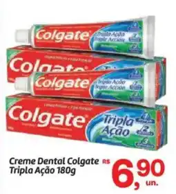 Fort Atacadista Creme Dental Colgate Tripla Ação oferta
