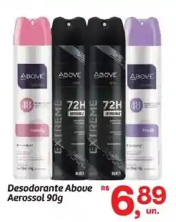 Fort Atacadista Desodorante Above Aerossol oferta