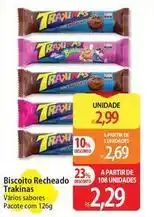 Atacadão Trakinas - biscoito recheado oferta