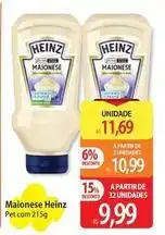 Atacadão Heinz - maionese oferta