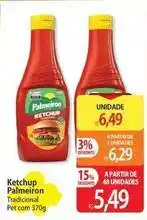 Atacadão Palmeiron - ketchup oferta
