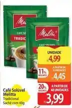 Atacadão Melitta - café solúvel oferta