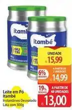 Atacadão Itambé - leite em pó oferta