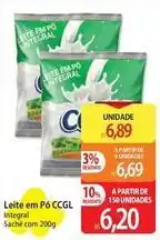 Atacadão Ccgl - leite em po oferta