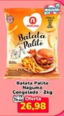 Nagumo Batata Palito Nagumo oferta