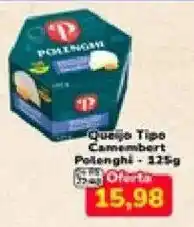 Nagumo Queijo tipo camembert polenghi oferta