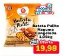 Nagumo Batata Palito oferta