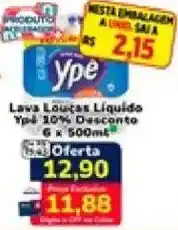 Nagumo Lava Louças Líquido Ype oferta