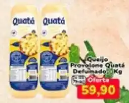 Nagumo Queijo provolone quata defumado oferta