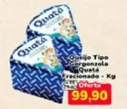 Nagumo Queijo tipo gorgonzola quata oferta