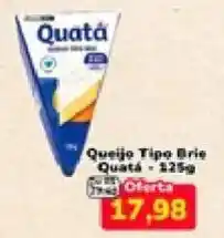 Nagumo Queijo Tipo Brie Quatá oferta