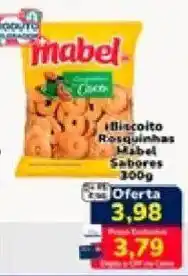 Nagumo Biscoito Requeijanhas Mabel Sabores oferta
