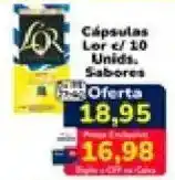 Nagumo Cápsulas Lor c/ 10 Unids. Sabores oferta
